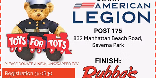 Motorcycle Toy Parade to benefit Toys For Tots