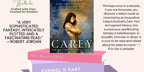 Kushiel's Dart Book Club October