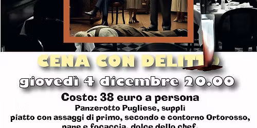 Cena con delitto "Il bradipo"