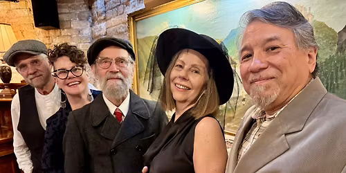 Papa John and the Poppettes at The Hook and Ladder Theater