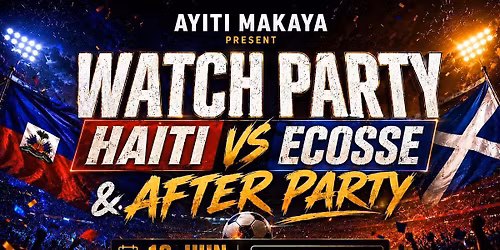 AYITI MAKAYA \u00e0 La Cage de la Place Bell