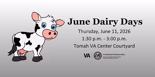 Tomah VA June Dairy Days