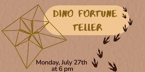 Dino Fortune Teller