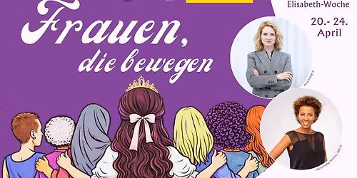 Frauen, die bewegen | Elisabeth-Woche