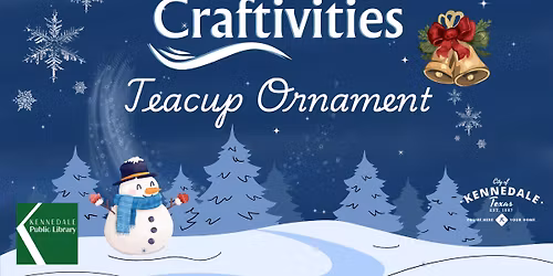 Craftivities--Teacup Ornament