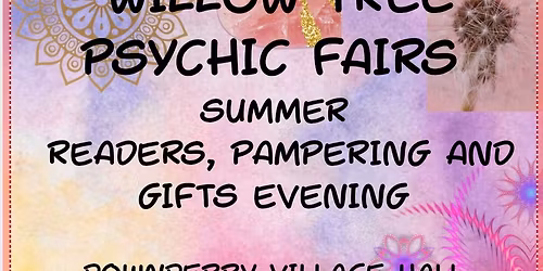 Summer Readers, Pampering and Gifts evening