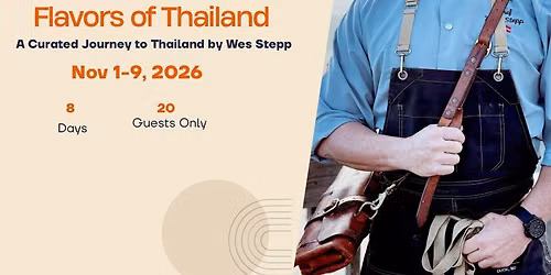 Tastefully Fit in Thailand with Chef Wes Stepp
