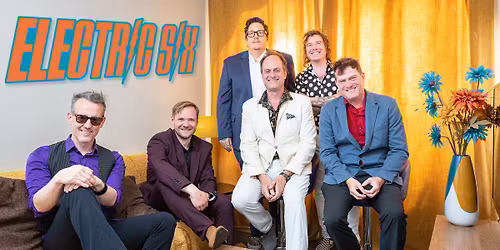 Electric Six with Tragedy - May 7th, 2026 - The Rickshaw Theatre
