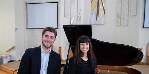 Lunchtime Recital - Charis Sykesud (violin) Jack Redman (piano)