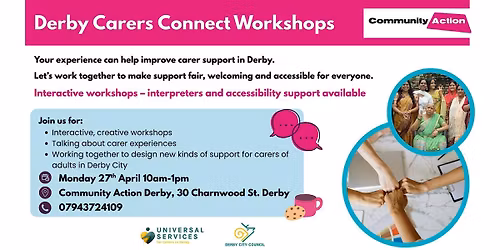 Derby Carers Connect Workshops (4)
