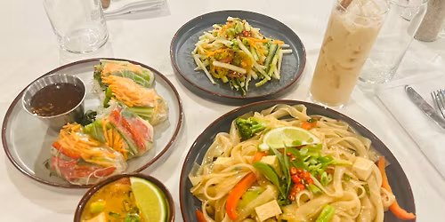 A Night in Thailand: Dinner at MJ\u2019s Caf\u00e9