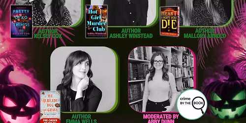 Thriller Queens Author Panel