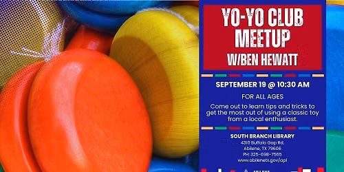 Yo-Yo Club Meetup (South Branch)
