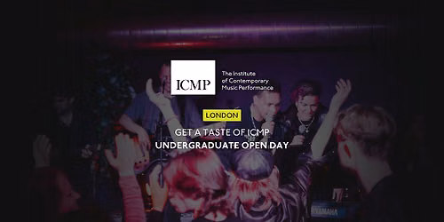 ICMP London: Undergraduate Open Day