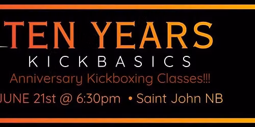 Anniversary KickBoxing!!!!!