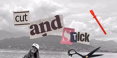 Cut and Stick Poetry