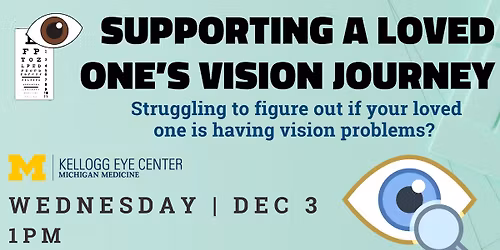 Supporting a Loved One's Vision Journey