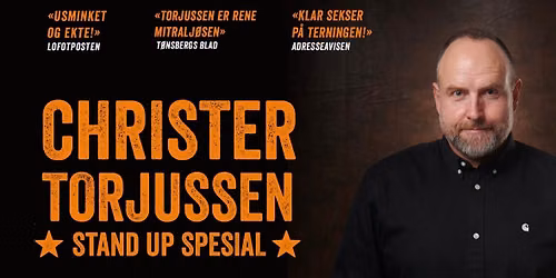 Christer Torjussen - Stand Up Spesial