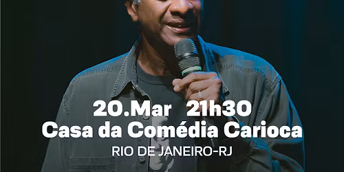 Helio De La Peña no Rio de Janeiro