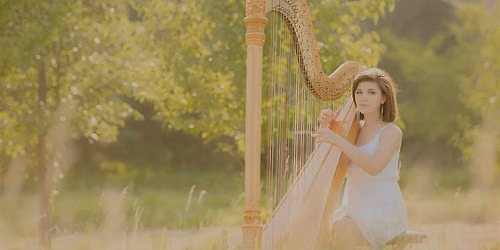 Bach for Solo Harp with French Wine Dinner at Shiloh Manor Farm