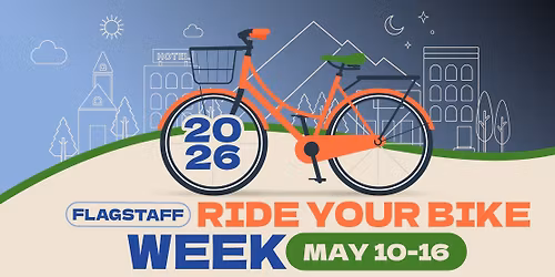 Flagstaff Ride Your Bike Week + Biking Challenge!