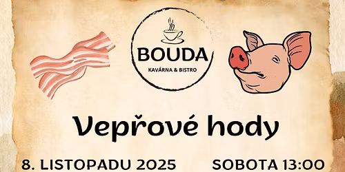 Vep\u0159ov\u00e9 hody v Boud\u011b \ud83d\udc37
