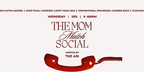 The Mom Match Social