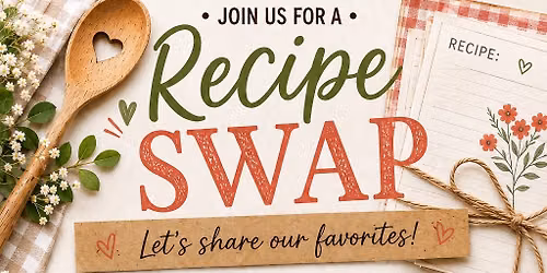 Recipe swap