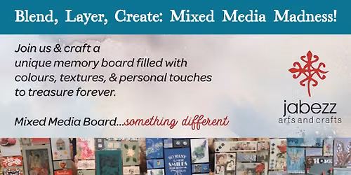 Mixed Media Board\/ Memory Board, @ R685, 7,18Jul, 1,28 Aug, 18,22 Sep, 15,31 Oct, 14,17 Nov @Jabezz