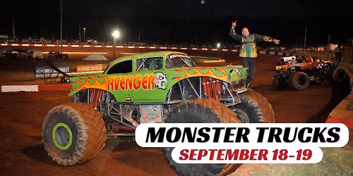 Dixie Fall Monster Truck Nationals Freestyle Motocross, Show N' Shine, & Waterless Boat Race