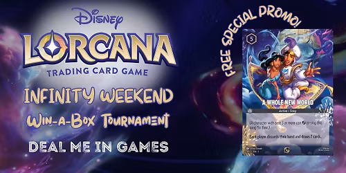 DMIG Infinity Weekend WIN-A-BOX!