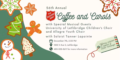 56th Annual Coffee and Carols