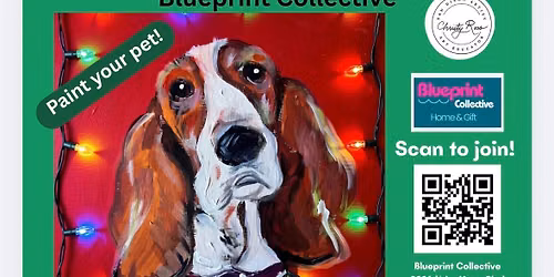 Holiday Paint & Sip - Paint Your Pet