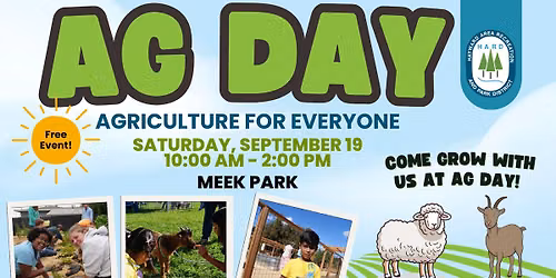 Agricultural Day (Ag Day!) 