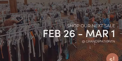 Statemint Murfreesboro | Pop-up Consignment Sale for Women & Men