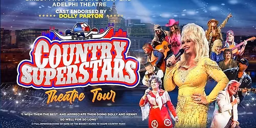 Country Superstars - Hazlitt Theatre Maidstone