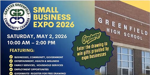 Greater Greenfield Community Chamber Expo