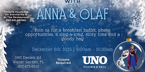 \ud83c\udf84\u2744\ufe0f A Special Christmas Breakfast with Anna & Olaf! \u2744\ufe0f\ud83c\udf84