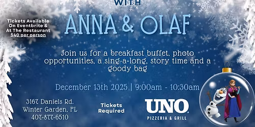 🎄❄️ A Special Christmas Breakfast with Anna & Olaf! ❄️🎄