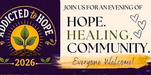 Addicted to Hope 2026