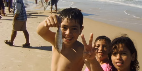 With Hasan in Gaza