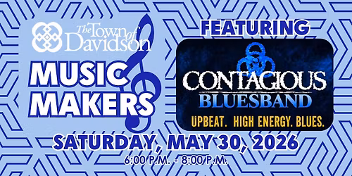 Music & Makers - Contagious Blues Band