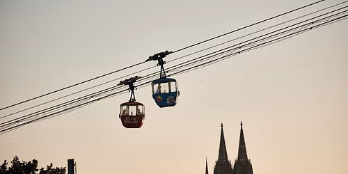 Dinner in the Air | Kulinarisches über dem Rhein