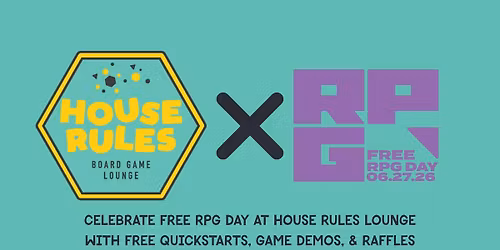 Free RPG Day 2026