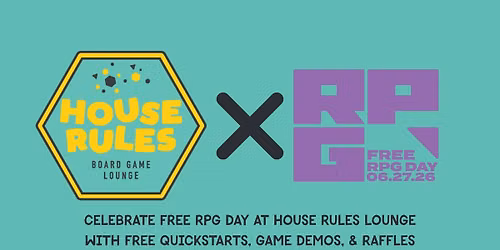 Free RPG Day 2026