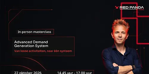 Masterclass Advanced Demand Generation Systeem