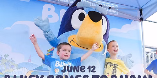 Bluey is Coming to the Ballpark!