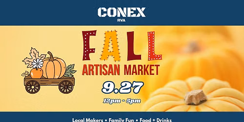 Fall Artisan Market at CONEX RVA