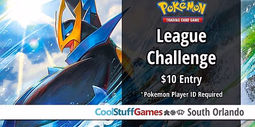 Pokemon TCG League Challenge December 2025
