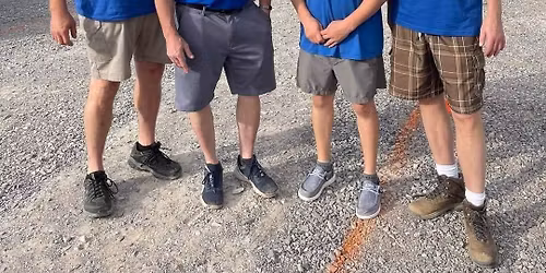 VOLUNTEERS for the 9th Annual Beaver Creek Flotilla